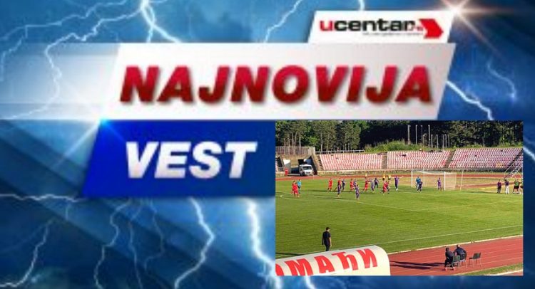 Velika, VELIKA pobeda kragujevačkih fudbalera- još bod do Super lige!