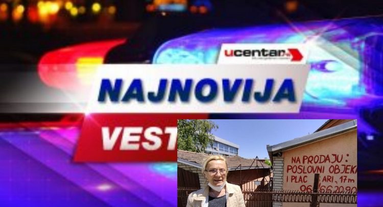 POLICIJA sprečila rušenje kuće, tvrdi Kragujevčanka koja je posle 65 godina ostala na ulici! VIDEO