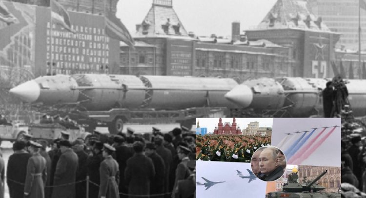 Kako su Ameri „progutali“ makete KGB na Paradi pobede u Moskvi!