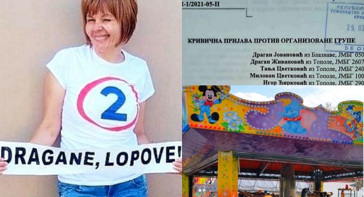 u Topoli sad nema nazad: o krivičnoj prijavi Igora Petrovića- odlučuje TUŽILAC!