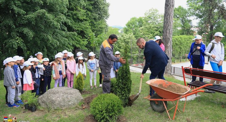 U kragujevačkoj Pivari- obeležen Evropski dan parkova