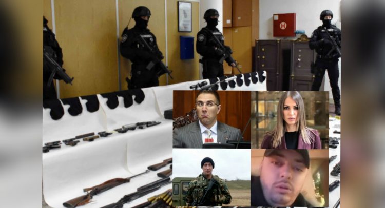 EKSKLUZIVNO: PUT oružja Velje Nevolje: MUP, GIM, AVALA, JAJINCI- Ritopek!