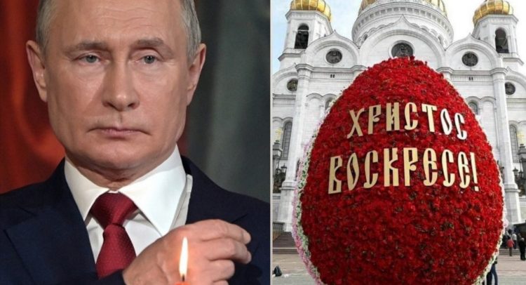 Putin čestitao pravoslavcima Vaskrs ovim rečima…