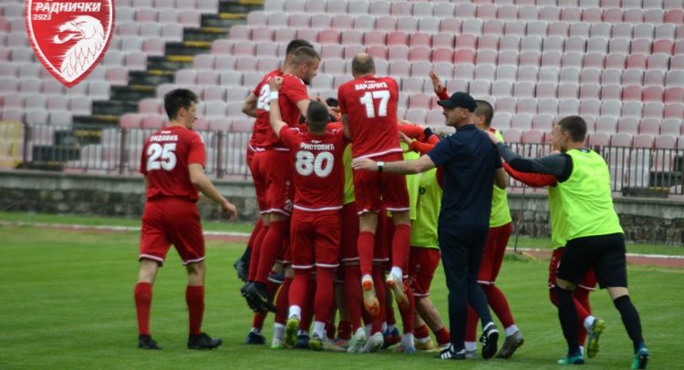 Na stadionu “Čika Dača“ u subotu se dogodio- fudbal!