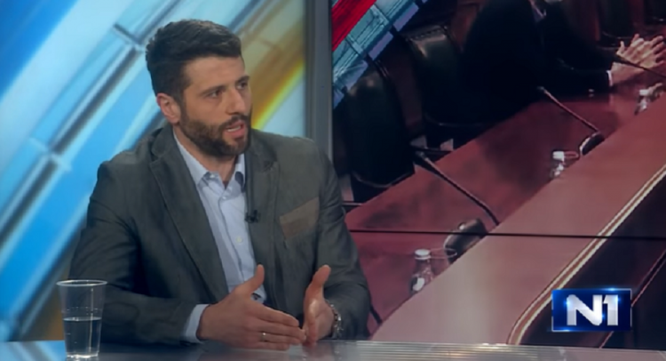 „Ujedinjenje je ideja moja i Aleksandra Vućića“- rekao Šapić u „Utisku nedelje“
