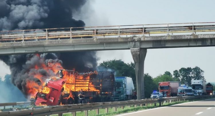 epilog sudara kod Velike Plane: vozači LAKŠE povređeni. Ekskluzivne fotografije