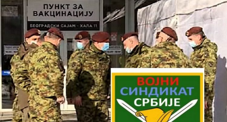 „Vakcine su bezbedne, ali je vakcinacija dobrovoljna“- poručuju pripadnicima Vojske Srbije iz VSS