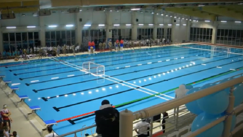 BRUKA- uranja zatvoren bazen u Kragujevcu!- saznaje UCENTAR