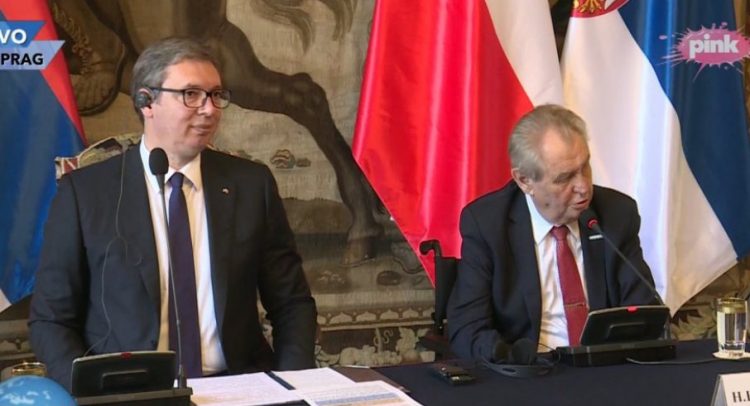 „Kao čovek zamolio bih srpski narod da nam oprosti za bombardovanje“!- izjavio češki predsednik Zeman