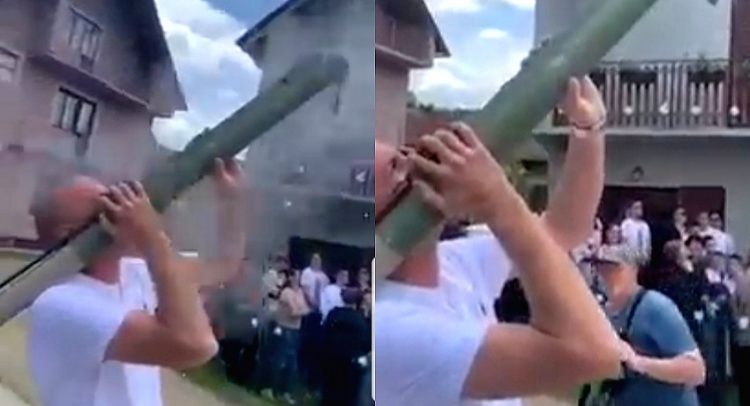 „Zoljom“ skidao jabuku na svadbi! Pogledajte HIT video.