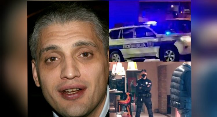 poslednja vest: UHAPŠEN ČEDA JOVANOVIĆ demolirao lokal u Beogradu! Testiraju ga da li je drogiran!