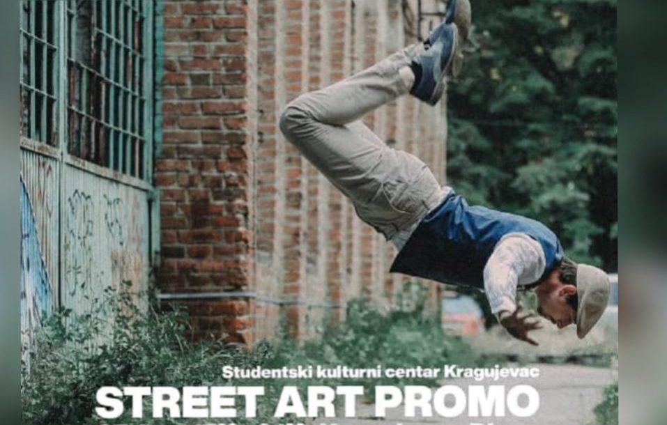 Street art festival na platou kod Plaze u Kragujevcu 27. juna!