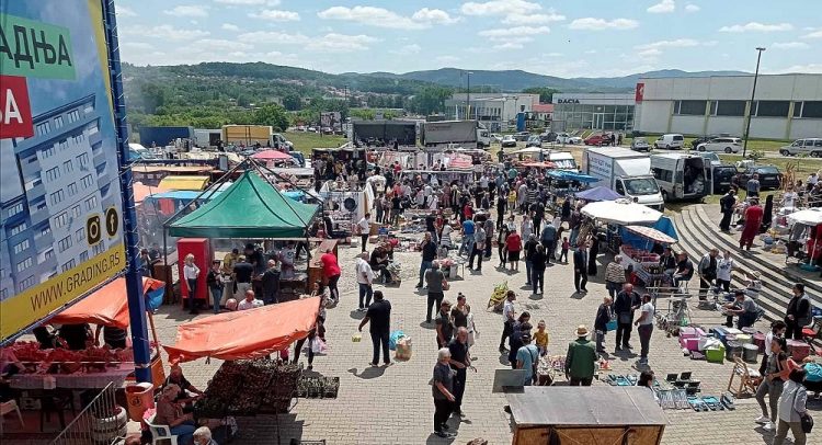 PRVI Vašar na kragujevačkom Sajmu- posećen, dobra ponuda i plitak džep građana!