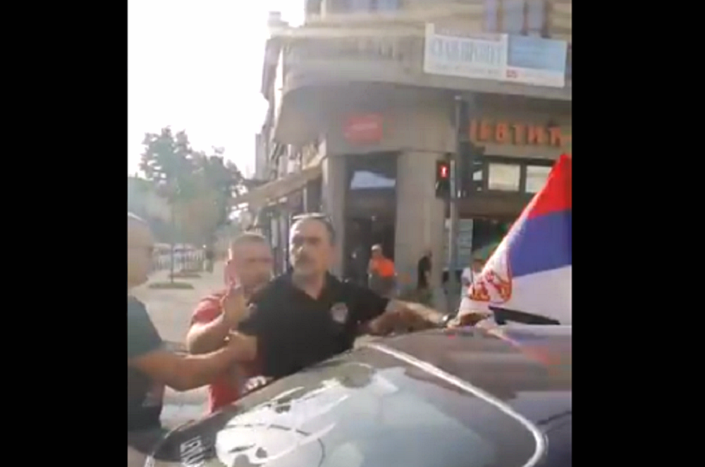 Levijatan pokušao da prekinu konferenciju Marinike Tepić u Kragujevcu, tvrdi SSP (VIDEO)