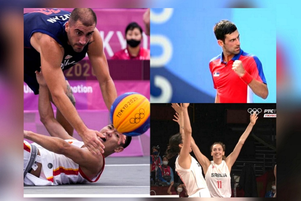 Srbija danas dominira u Tokiju: BASKET 3x3 u polufinalu, ubedljiv Đoković, divne košarkašice!