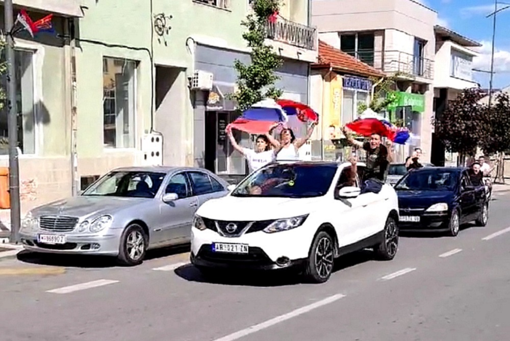 VIDEO: Ovako se slavilo na ulicama Aranđelovca Jovanino zlato sa OI!
