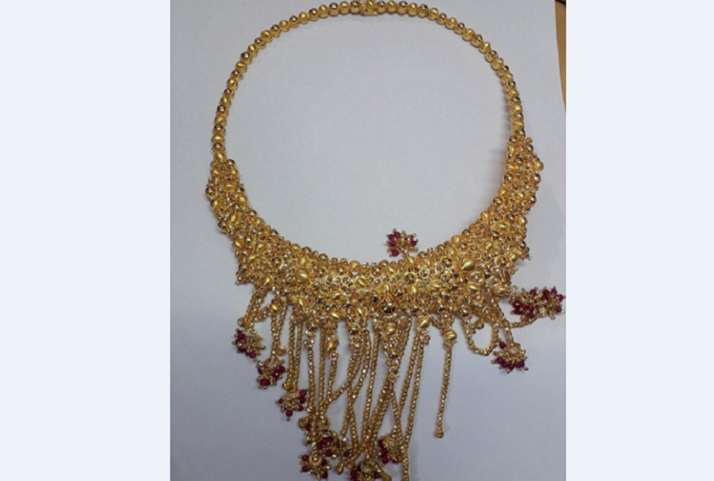 Carinici zaplenili preko kilogram zlata- među nakitom i ova ogrlica!