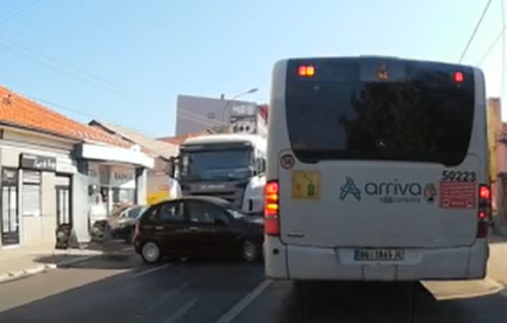 EKSKLUZIVNO: Direktan snimak udesa kod Male Vage u Kragujevcu