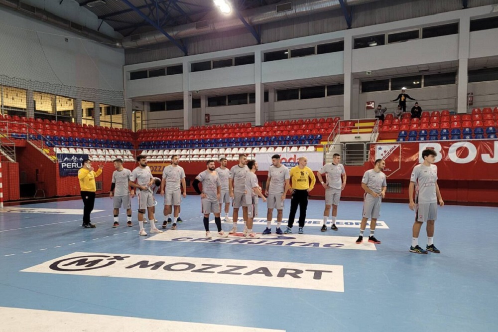 RUKOMETAŠI PORAŽENI u Novom Sadu- polovičan učinak Radničkog do sada!