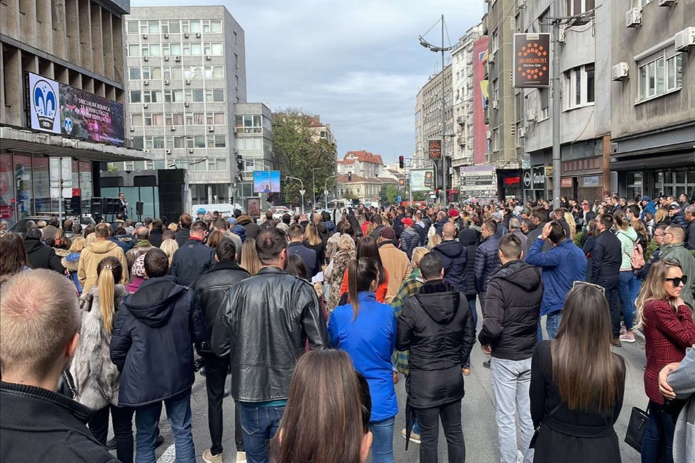 Advokati završili protest u Beogradu- u sredu i četvrtak obustava rada!?