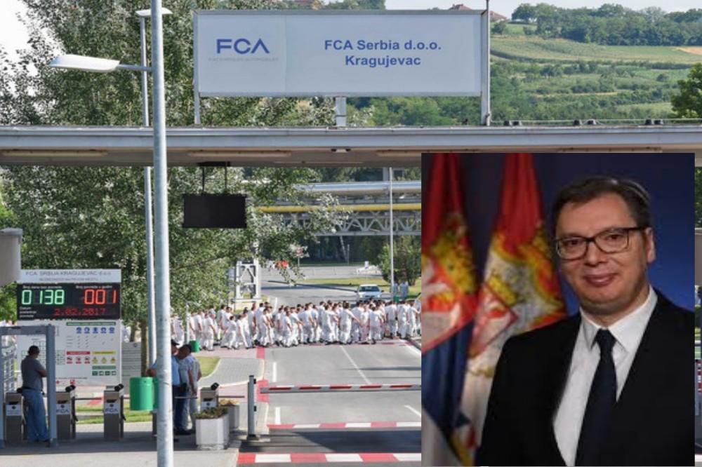 „Uskoro dobre vesti za kragujevački Fijat“- rekao Aleksandar Vučić