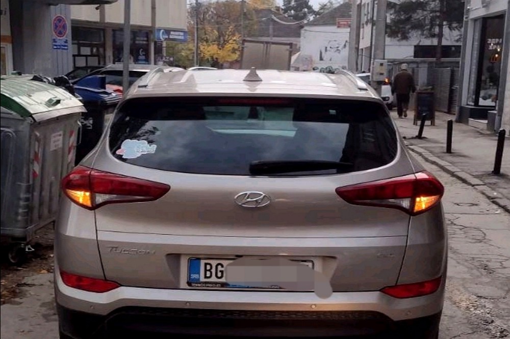 Blokirao ulicu u centru Kragujevca- policija na generalnoj probi vežbe na Bubnju!