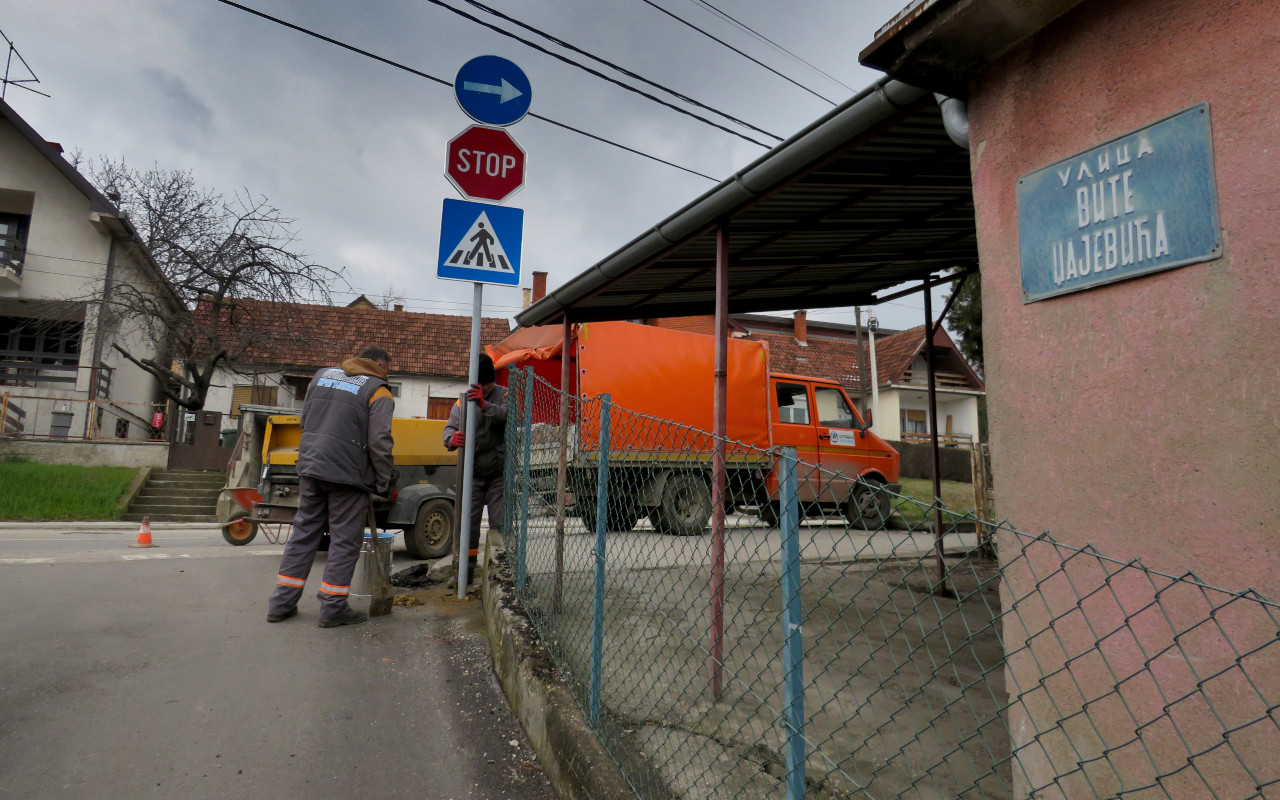 Sušica dobila nove saobraćejne znake