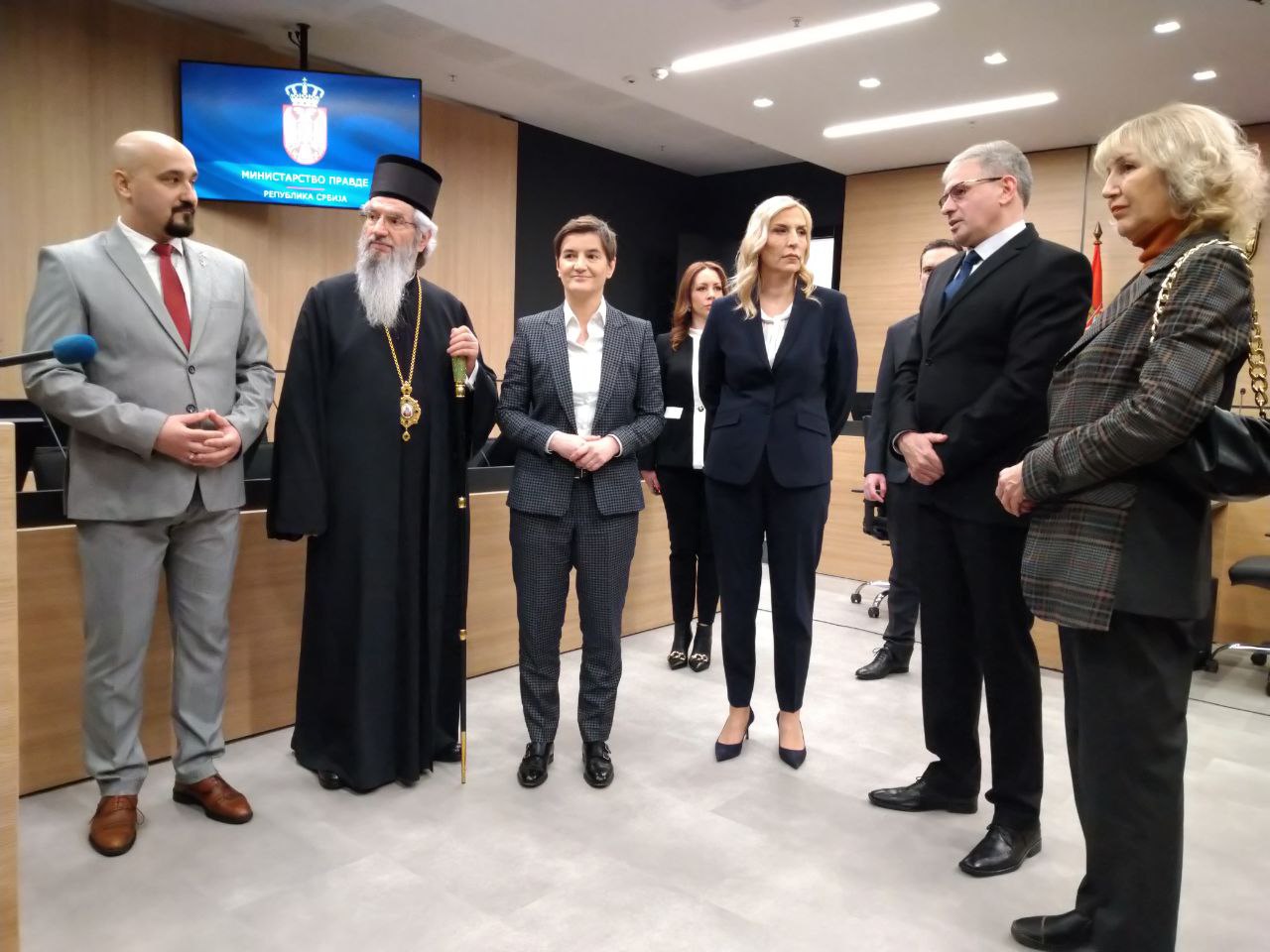 Otvorena Palata pravde u Kragujevcu Pod istim krovom 11 pravosudnih organa i 100 sudnica