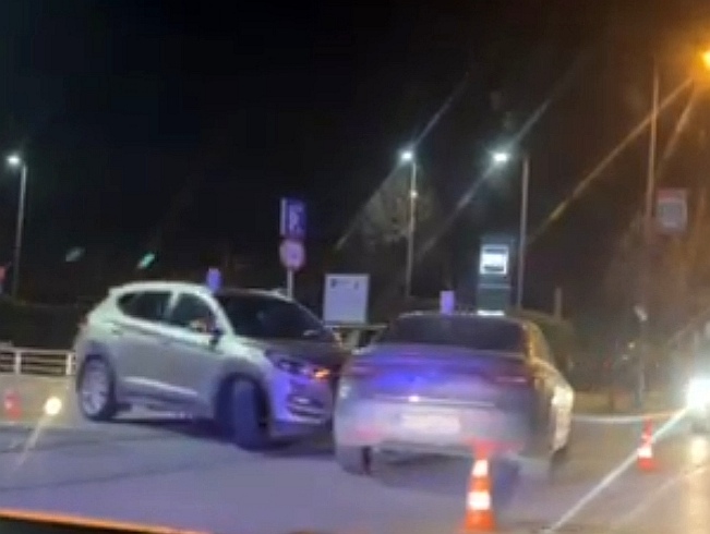 Udes kod Plaze u Kragujevcu: „Čukanje“ oko parkinga