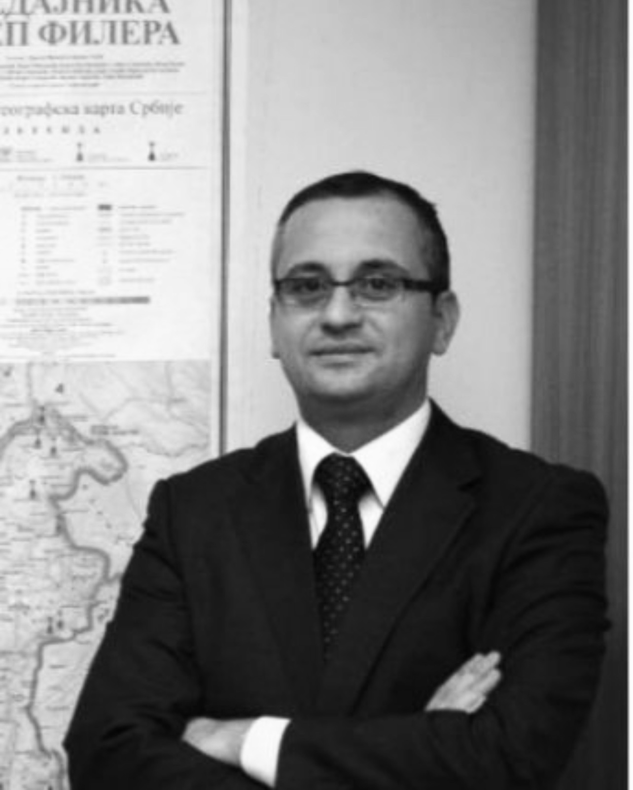 Ovo je Branko Gogić koji je bio za volanom