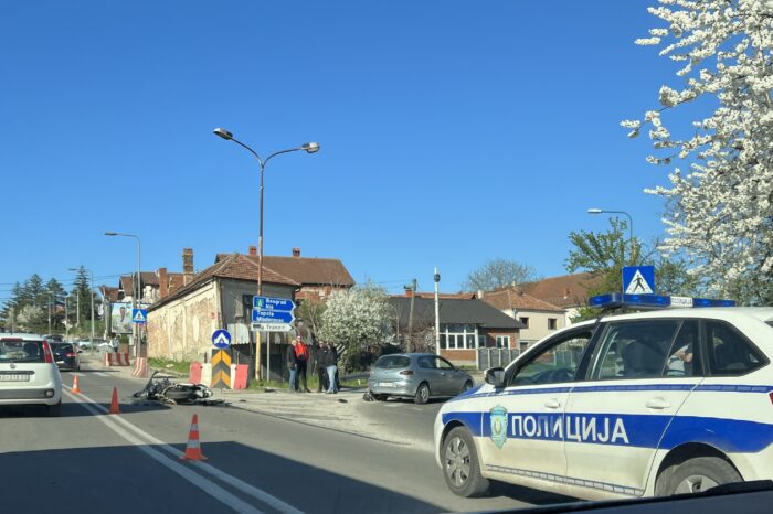 Na licu mesta: Udes u Kragujevcu