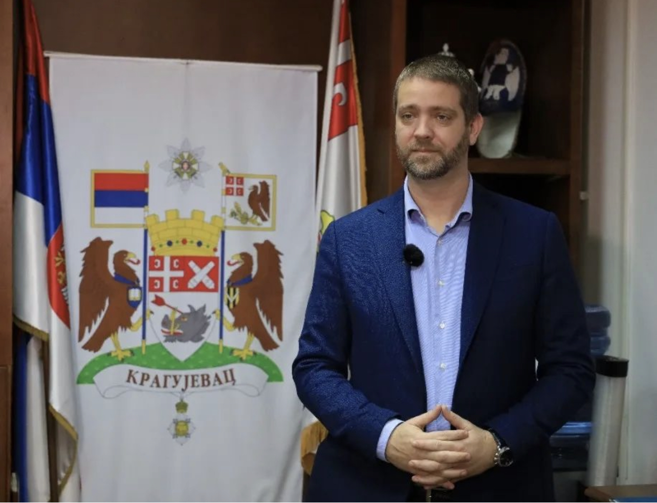 Nikola Dašić, gradonačelnik čestitao Domu zdravlja Kragujevac na prvom mestu u kategoriji svih domova zdravlja u Srbiji