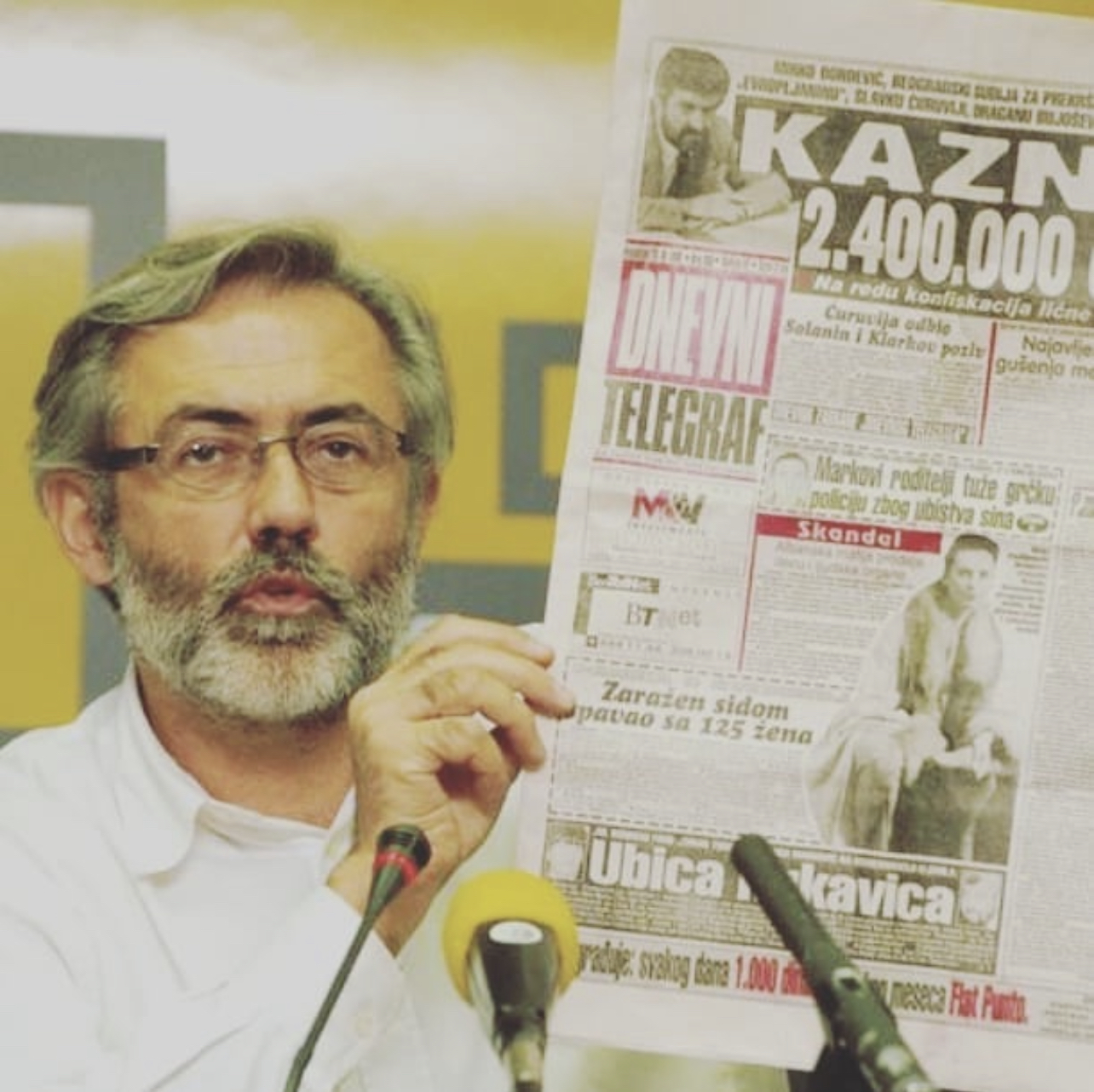 Na današnji dan pre 27 godina ubijen je Slavko Ćuruvija