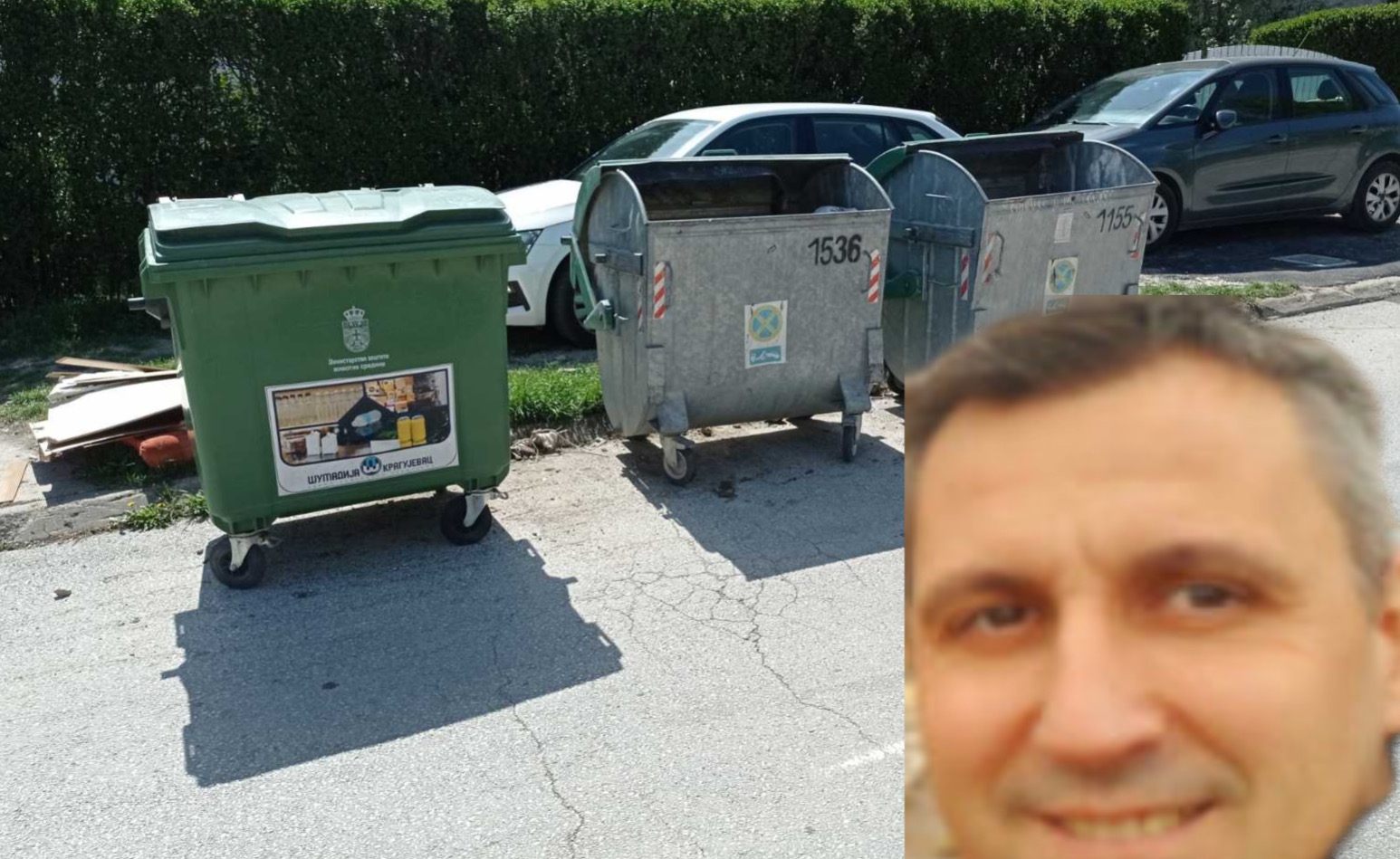 NEČUVENO ovo ima samo KOD NAS: GRADSKI MINISTAR uživa u luksuzu A KONTEJNERI godinama ,,PARKIRANI” na sred KOLOVOZA!