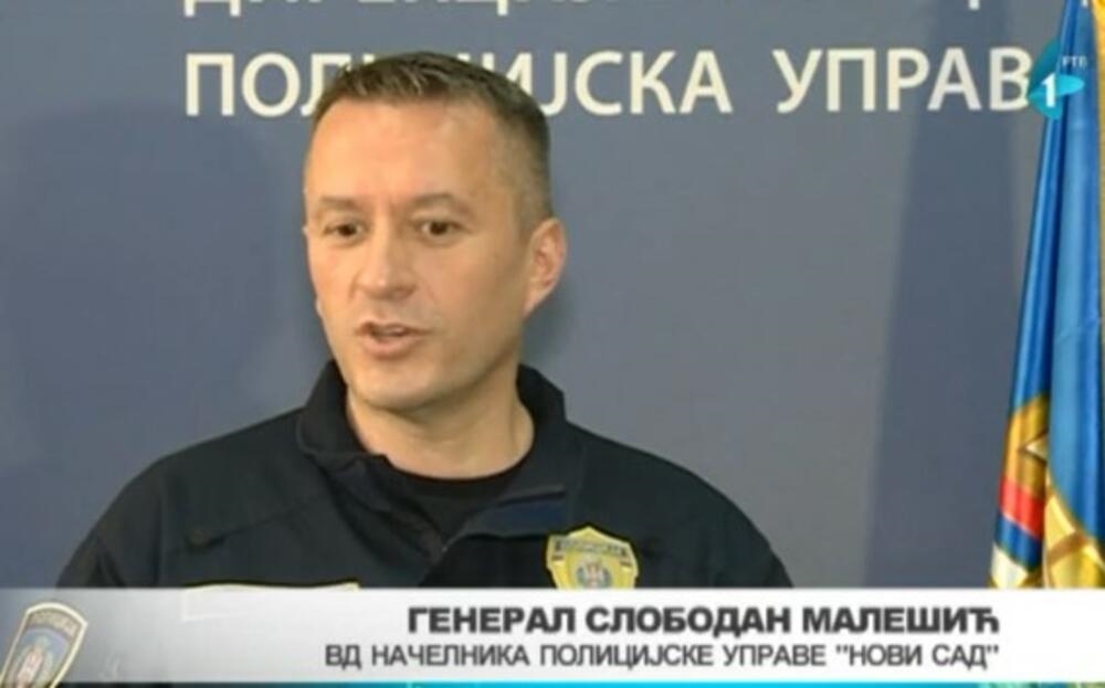 Uhapšen general Slobodan Malešić, nekadašnji načelnik policije u Kragujevcu !