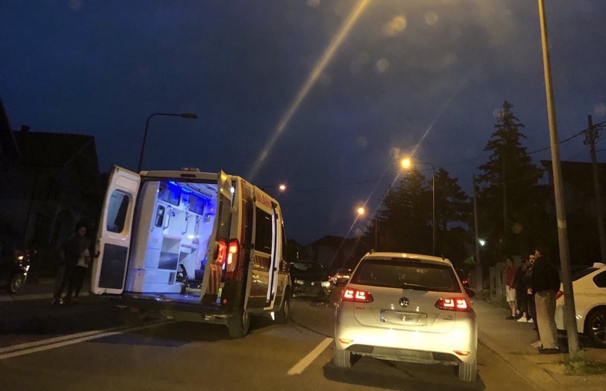 TEŠKA SAOBRAĆAJNA nezgoda u AVALSKOJ ULICI.