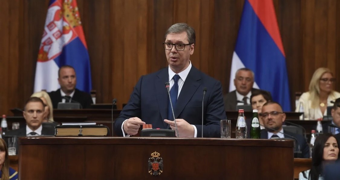 Vučić položio zakletvu. Evo kako je protekla inauguracija