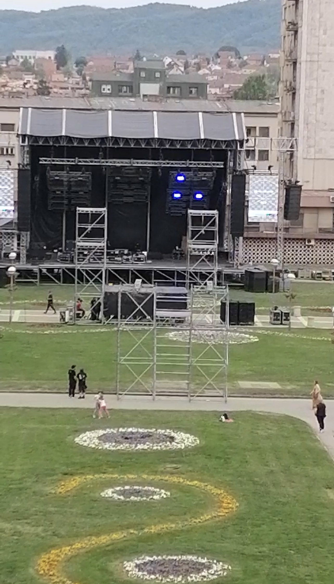 Poslednje pripreme za DAN GRADA (VIDEO)