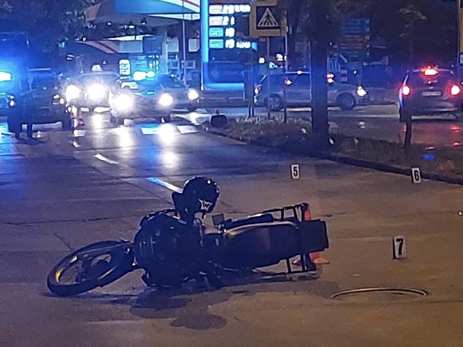 NA LICU MESTA: Saobraćajna nesreća kod PMF-a