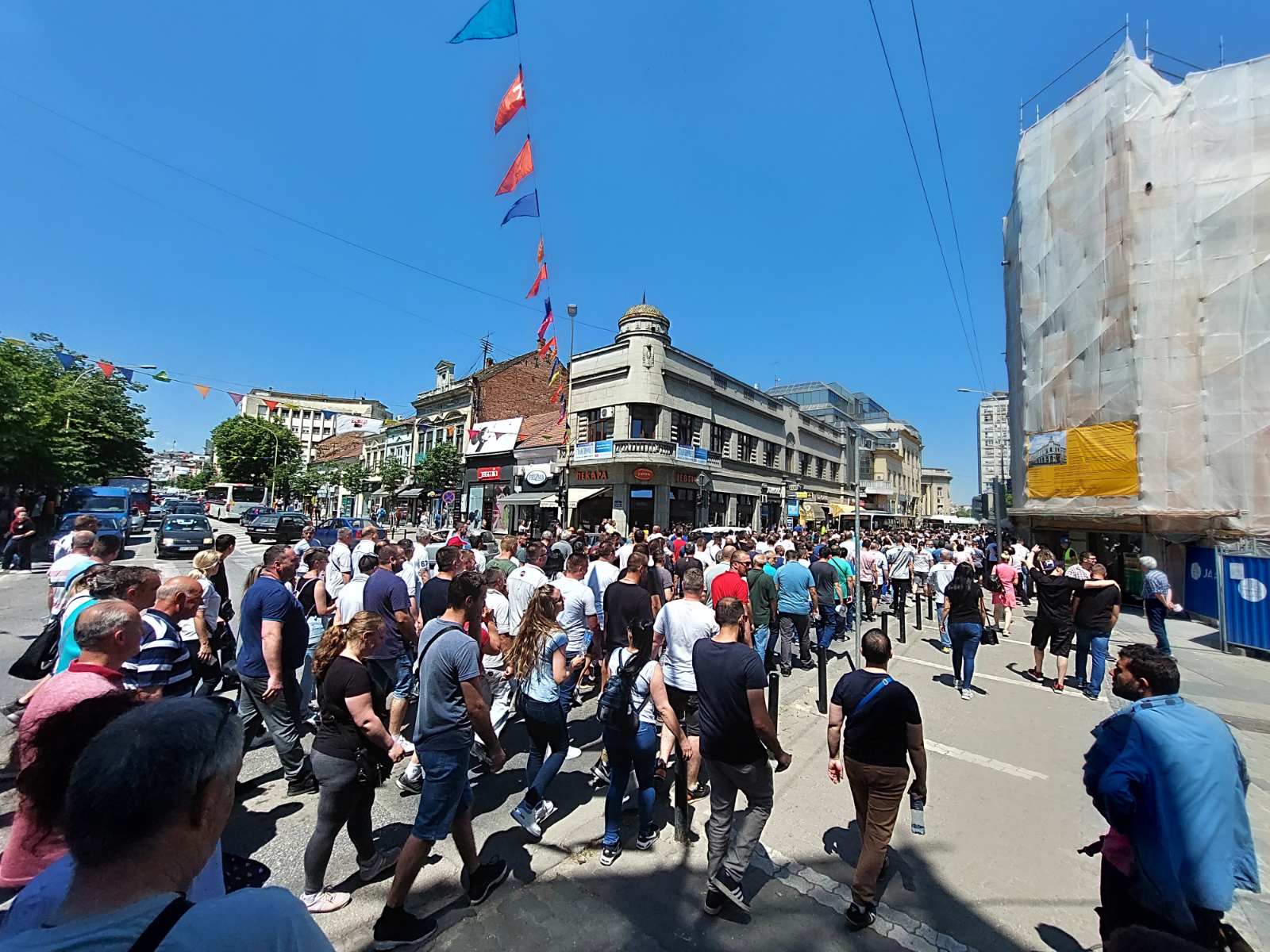 SKANDAL: Stiže i ŽANDRMERIJA (VIDEO)