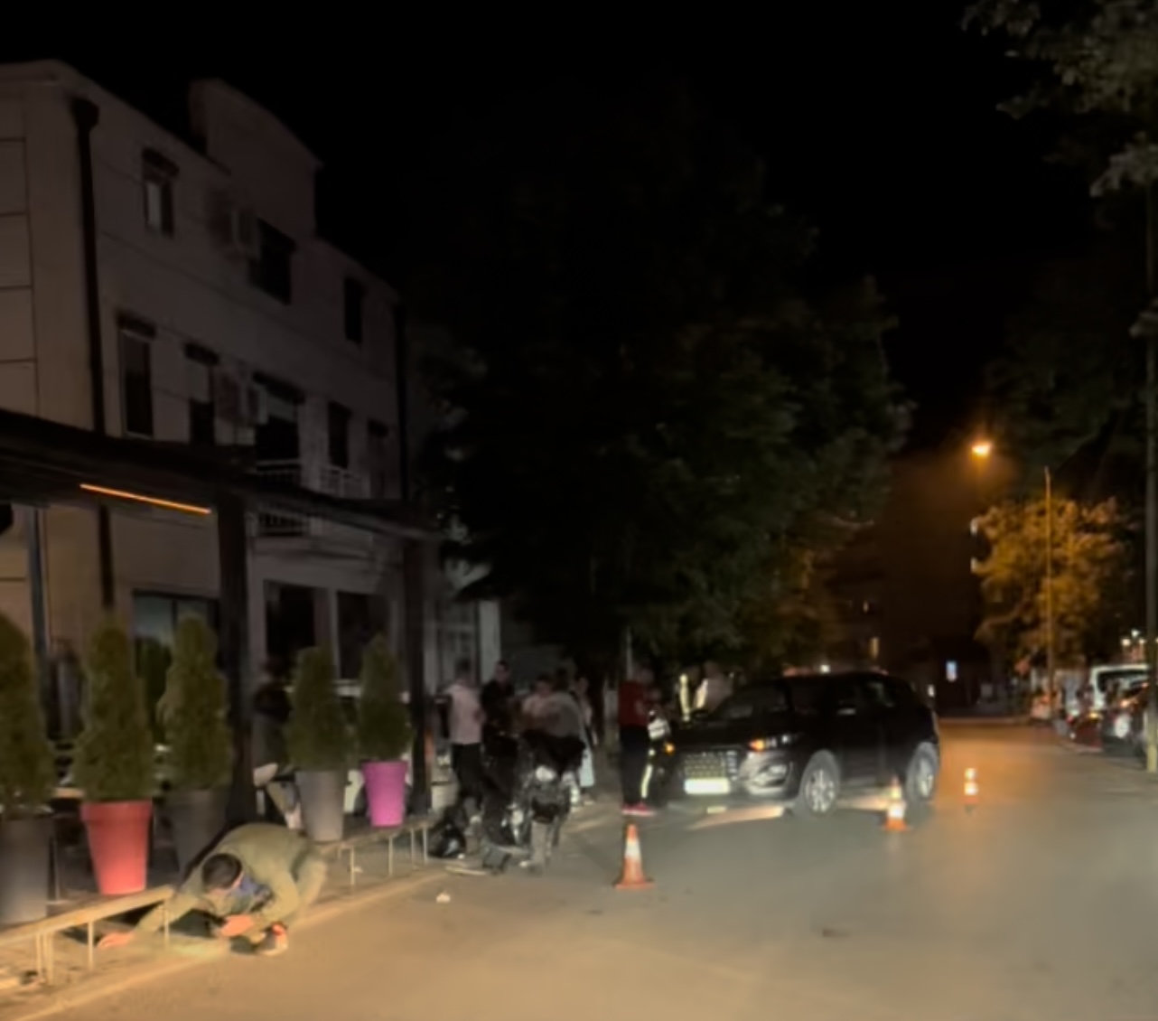 NA LICU MESTA: Udes u Vojvode Putnika (VIDEO)
