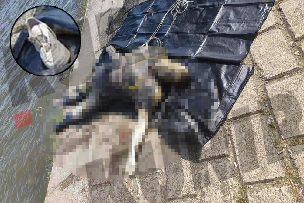 UZNEMIRUJUĆE! OVO JE TELO MATEJA PERIŠA NAKON IZVLAČENJA IZ VODE: Na ruci srebrni sat i telefon u džepu, a pored leša patika FOTO