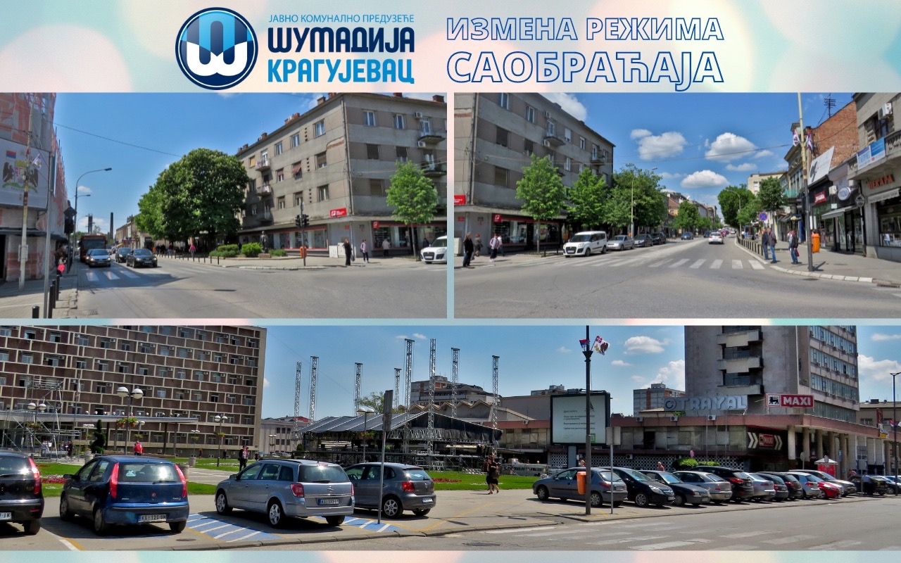 Evo kako je REGULISAN SAOBRAĆAJ za DJURDJEVDAN