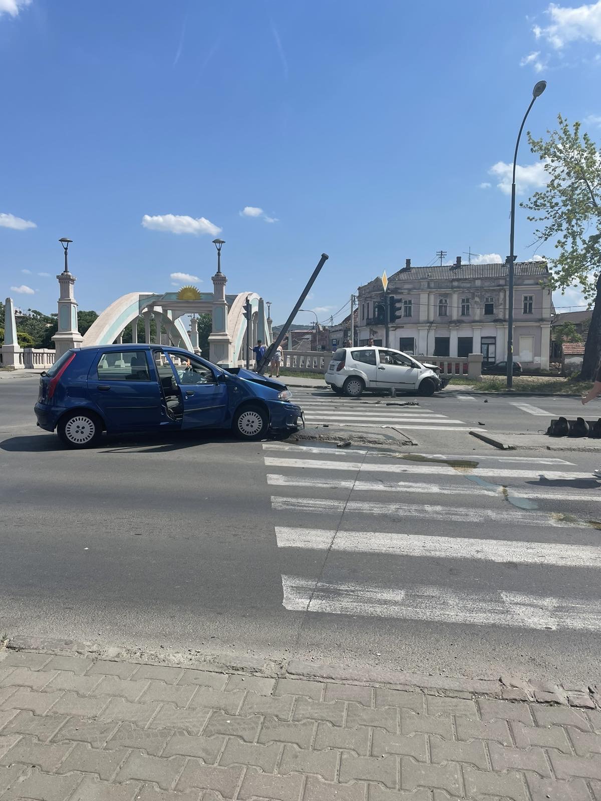 NA LICU MESTA: Udes u Kragujevcu (FOTO)