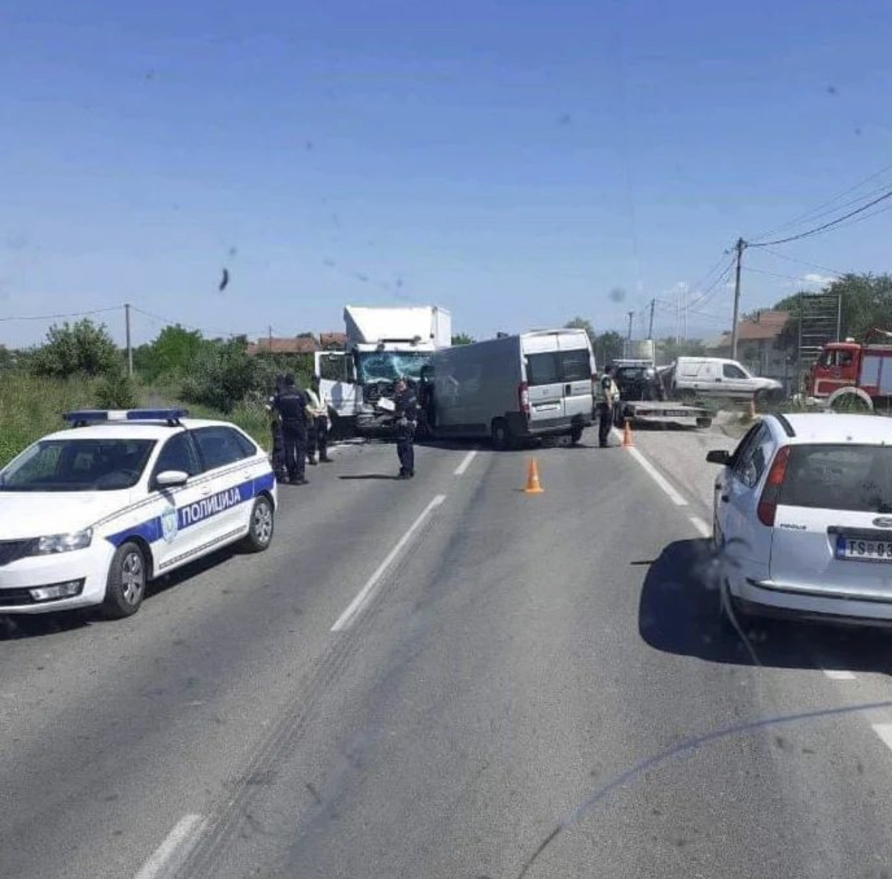 JEDNA OSOBA POGINULA U SAOBRAĆAJNOJ NESREĆI