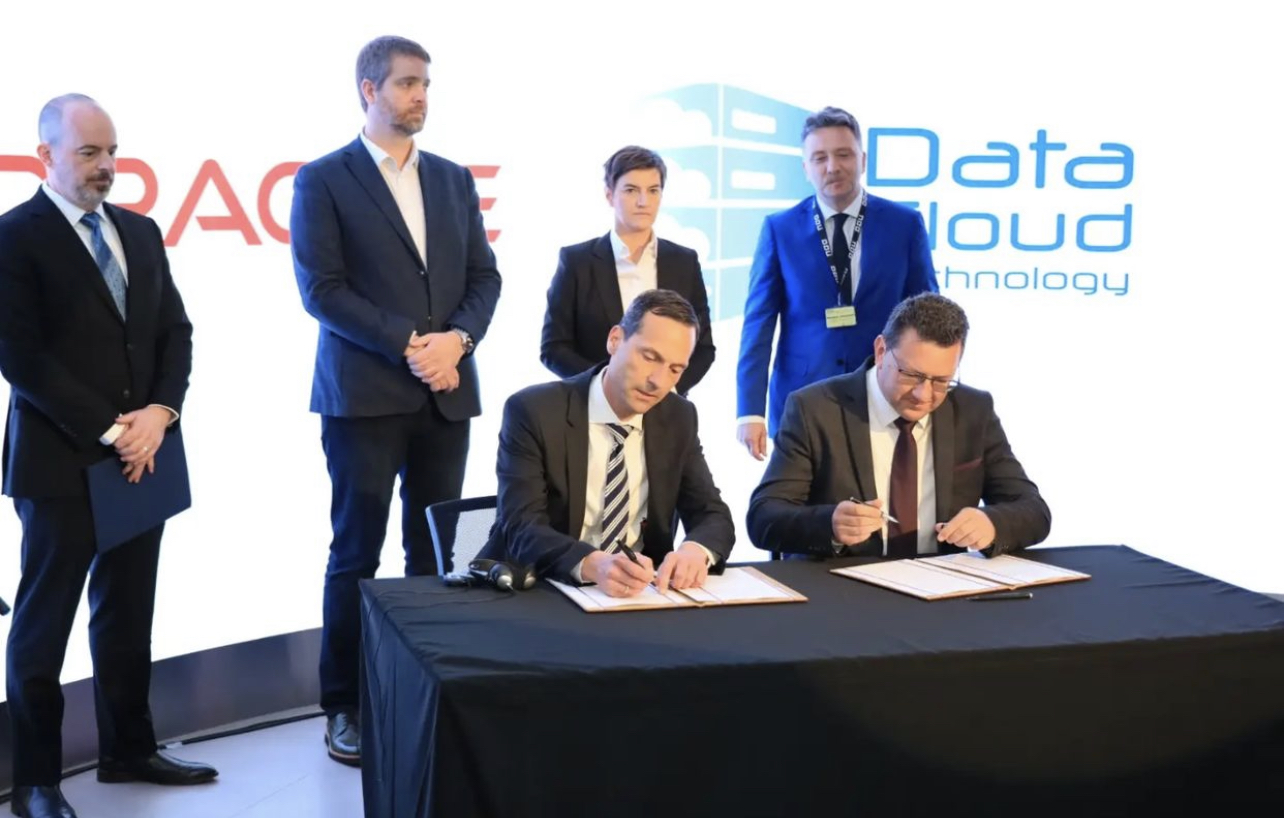 Potpisan ugovor sa korporacijom „Oracle”u DDC u Kragujevcu