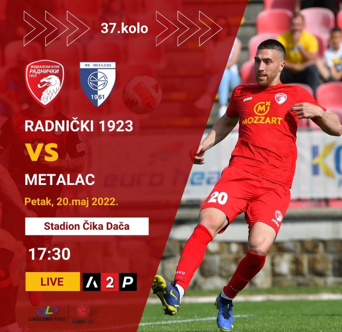 EVO KAKO je RADNIČKI prošao protiv Metalca na utakmici BEZ NAVIJAČA.