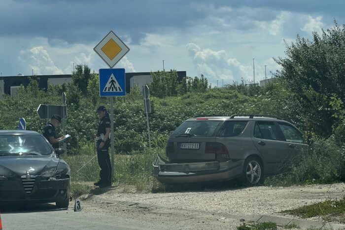 NA LICU MESTA: Saobraćajna nezgoda u Jovanovcu