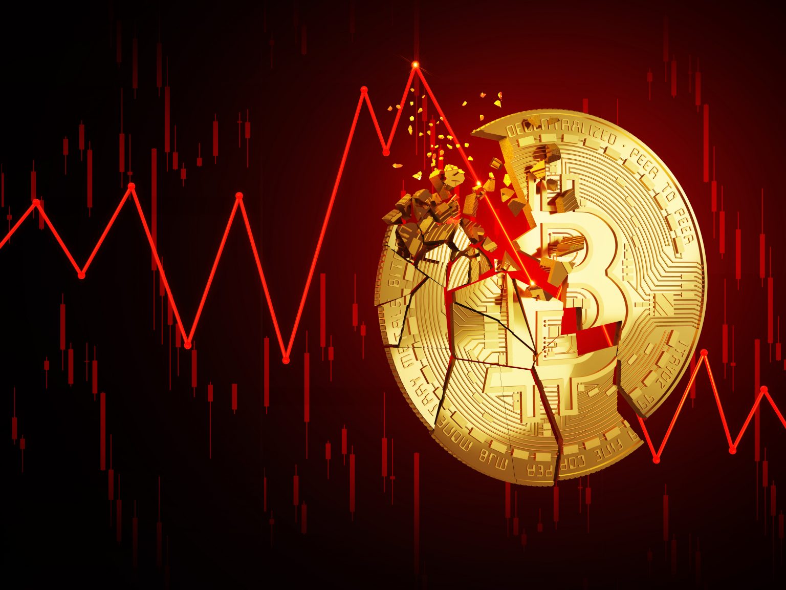 Pljušte otkazi, propadaju banke: Totalni slom kriptovaluta