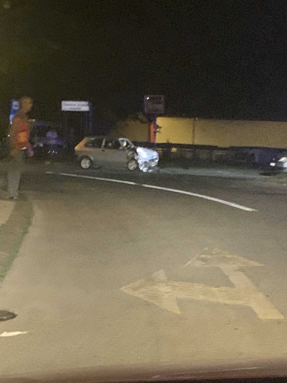 TESKA SAOBRAĆAJKA na raskrsnici Beogradske i Fočanske(FOTO)